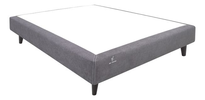 Sommier ressorts 140x190 cm NUIT FAUBOURG HONORE gris anthracite