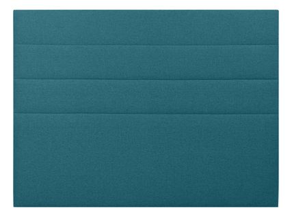 Tête de lit tissu L.200 cm NUIT FAUBOURG VICTOIRE bleu