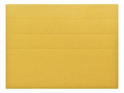 Tête de lit tissu L.160 cm NUIT FAUBOURG VICTOIRE jaune