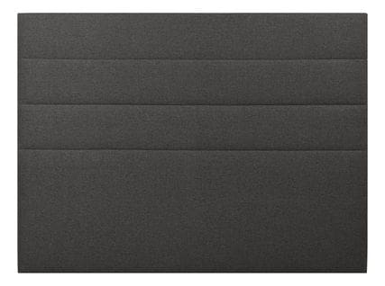Tête de lit tissu L.200 cm NUIT FAUBOURG VICTOIRE noir