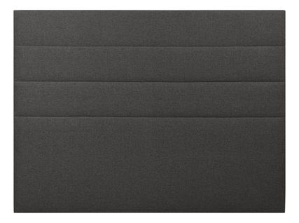 Tête de lit tissu L.160 cm NUIT FAUBOURG VICTOIRE noir