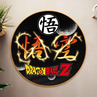 Tapis De Sol Gamer dBz Dragon Ball Z Noir