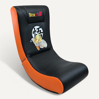 Subsonic - Chaise à Bascule, Rocking Chair Dragon Ball, Pouf Gamer Simili Cuir Et Broderies