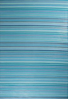 Tapis Multocolore Bleu Extérieur Capri 150x220
