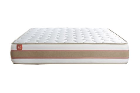 Matelas Ressorts Ensachés Et Mémoire De Forme 200x200 Le Délicat - Ep: 26cm - Confort Equilibré