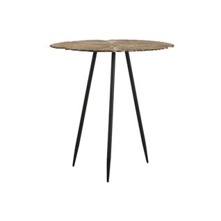 Table D'appoint Or/noir - Ginko Taille L