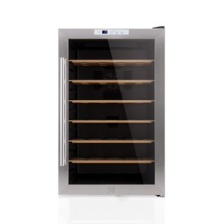 Cave De Conservation 28 70L Bouteilles Pose Libre Acier Inoxidable - Cavc28