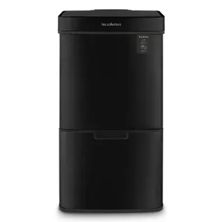 N°1015 - Poubelle De Tri à Capteur 69l, Black Edition