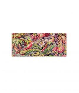 Toile De Lit L'eden Aux Perroquets - Multicolore - 180