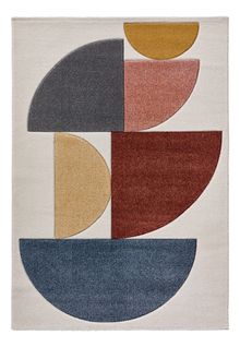 Tapis 160x230 cm PESARO Multicolore