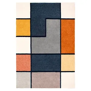 Tapis 160x230 cm VALENTINA Multicolore vue de face