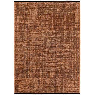Tapis Moderne à Franges - Terracotta 160x230cm