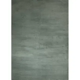 Tapis Doux Fourrure Uni - Laponie 01 Vert - 160x230 Cm