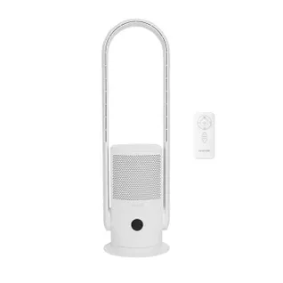 Ventilateur Purificateur D'air Avec Filtre - Sans Pale - Oscillation - 35 W - H.80 Cm