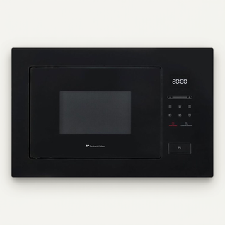 Four Micro-ondes Encastrable Grill Flatbed Noir 26 L 1450 W
