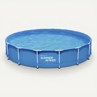 Piscine Tubulaire Ronde "annie" – 4,57 X 4,57 X 0,84 M - Bleu