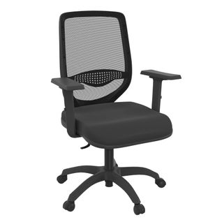 Fauteuil de bureau OPKY BUT PRO synchrone autorégulé noir