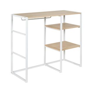 Portant Vêtements Sous Combles Kadra Penderie Et Étagères 100x85cm