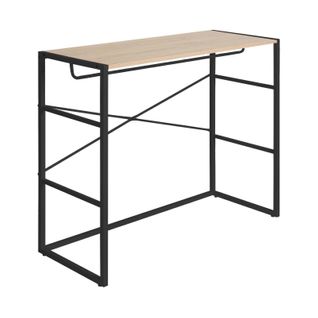 Portant Vêtements Sous Combles Kadra Penderie 100x85cm