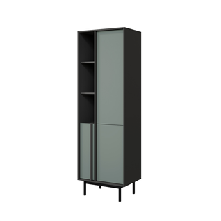 Bibliothèque Haute - L.63 X H.195 X P.43 - Adsy - Vert