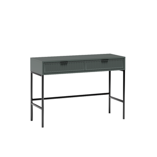 Console / Coiffeuse - L.110 X H.78 X P.40 Cm - Stone Green - Denia