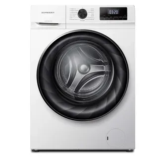 Lave-linge hublot séchant 10/7kg  1400 trs/mn Blanc - Scls107-wb