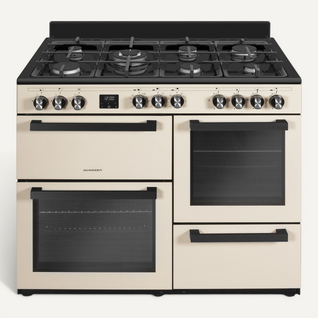 Piano De Cuisson 7 Feux Crème - Scpg71mf-cr