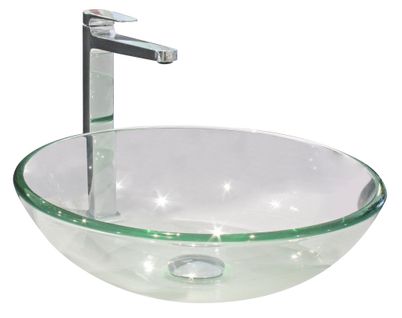 Vasque Mitra En Verre - Transparent