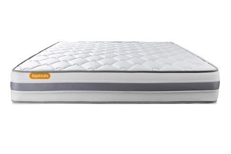Matelas Ressorts Ensachés 160x200 Cm MEMO SPRING - Epaisseur 22 Cm