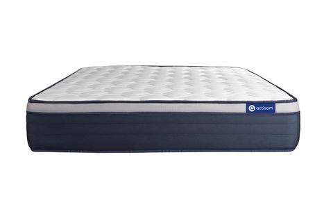 Matelas Ressorts Ensachés 160x200 ACTIFLEX MAX - Accueil Mémoire De Forme Ep: 26cm - Confort Ferme