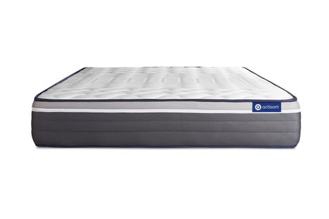 Matelas Ressorts Ensachés Et Mémoire De Forme 200x200 Actiflex Plus - Ep: 26cm - Confort Très Ferme