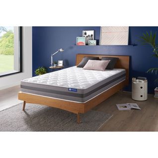 Matelas Ressorts Ensachés Et Mémoire De Forme 160x200 Actiflex Relax - Ep: 24cm - Confort Mi-ferme