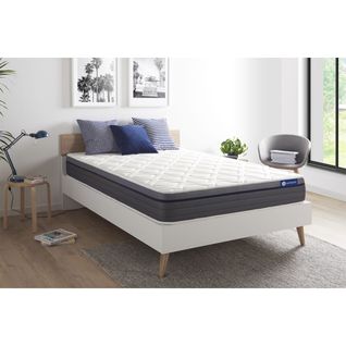 Matelas Latex Et Mémoire De Forme 140x190 Actilatex Zen - Ep: 26cm - Confort Equilibré