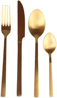 Ménagère 16 pièces ULLIA Dorée