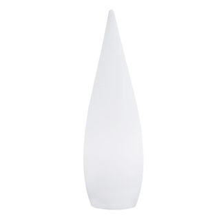 Lampadaire Extérieur Sans Fil Classy Blanc Polypropylène H120cm