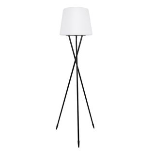 Lampadaire Extérieur Sans Fil Try Blanc Polypropylène H150cm