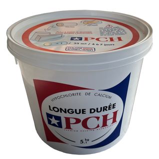 Chlore Lent Stick 300g 5.1kg - Hypochlorite Calcium Longue Duree