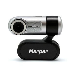 Harper - Icam 3000 - Webcam USB - Cmos 300k Pixels - Micro Intégré - Résolution 1.3 Mp