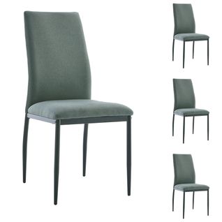 Lot de 4  Chaises ANNIE Vert