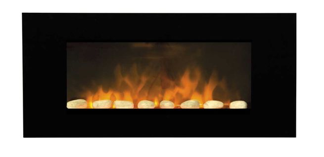 Cheminée Décorative Électrique Murale Volcano XXL
