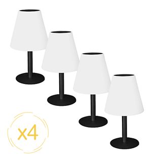 Lampes Solaires Ezilight® Solar Lamp - Pack De 4 Lampes