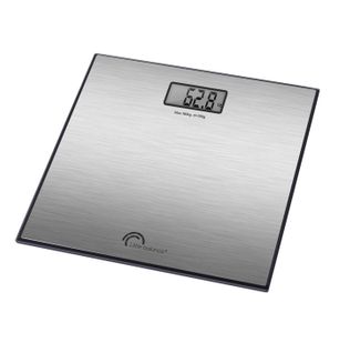 Pèse-personne Électronique 160kg/100g Inox - 8159