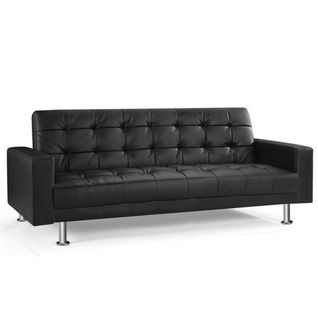 Banquette Clic Clac 3 Places Noir - Elbe