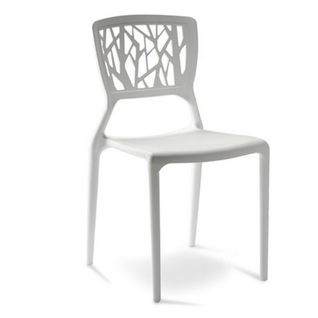 Chaise Design Blanche - Verdi