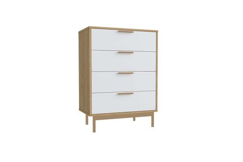 Commode Scandinave Pieds Finition Rose Gold Fyn