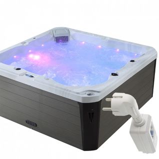 Spa 5 Places Archipel® Gr5 - Spa Relaxation Balboa® 215x215 Cm
