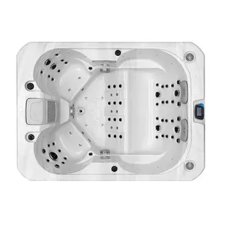 Spa Compact 2 à 4 Places Archipel® Gt4 LED - Spa Thérapeutique Balboa® 215 X 160