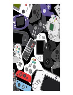 Tapis Enfant Gamer Noir - 120x180cm