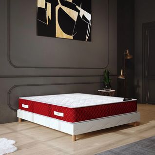 Matelas Mousse Rosso 200x200 Hauteur 25cm