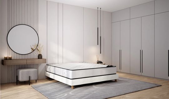 Matelas Mousse Medicaltex 200x200 Hauteur 20cm